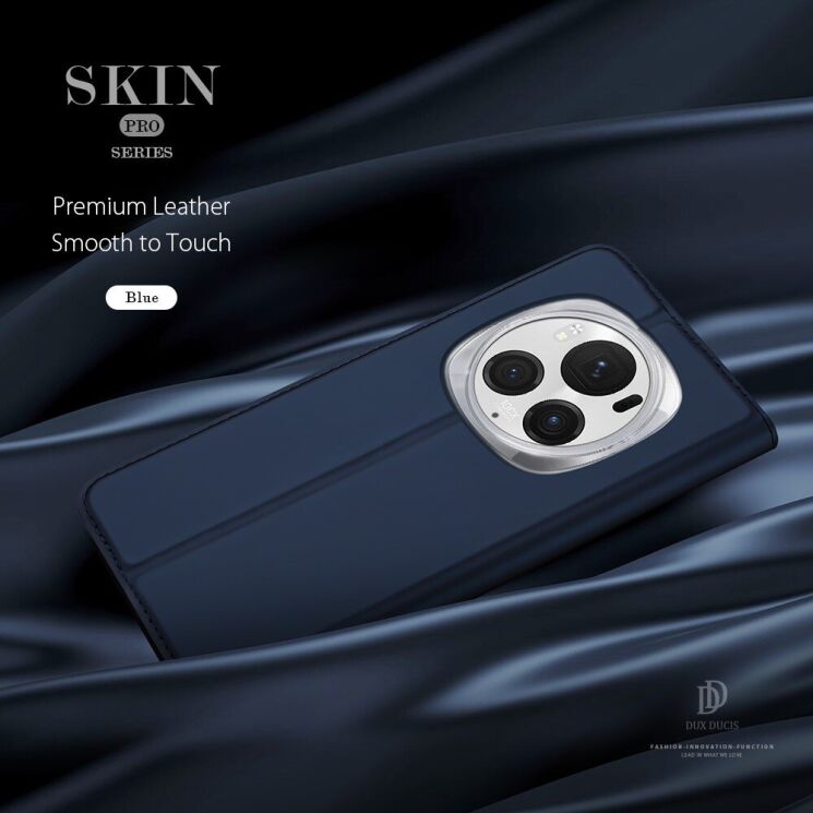 Чехол-книжка DUX DUCIS Skin Pro для Honor Magic 6 Pro - Blue: фото 10 из 15