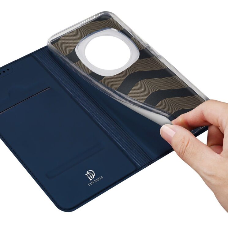 Чехол-книжка DUX DUCIS Skin Pro для Honor Magic 6 Pro - Blue: фото 8 из 15