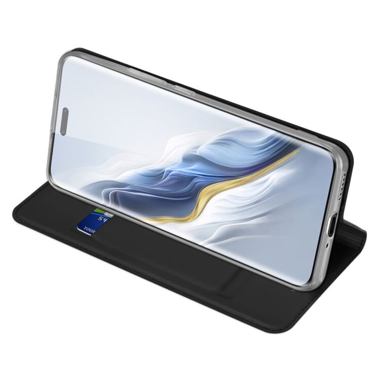 Чехол-книжка DUX DUCIS Skin Pro для Honor Magic 6 Pro - Black: фото 2 из 15