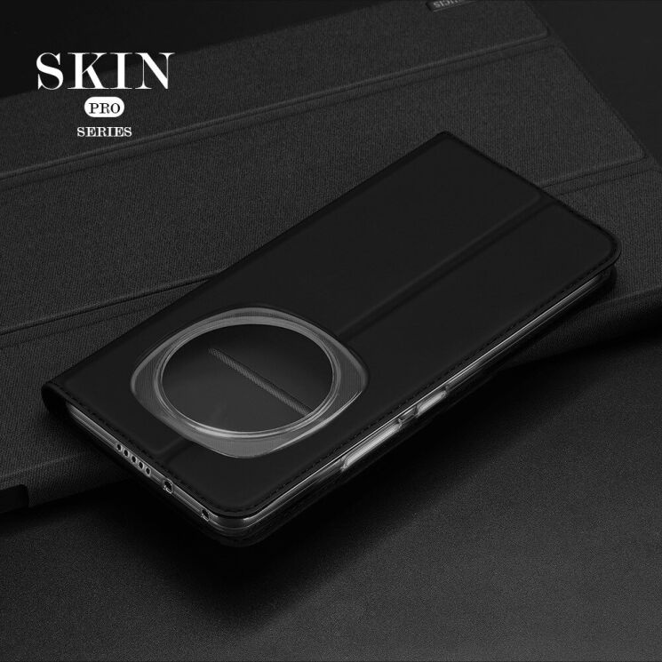 Чехол-книжка DUX DUCIS Skin Pro для Honor Magic 6 Pro - Blue: фото 14 из 15