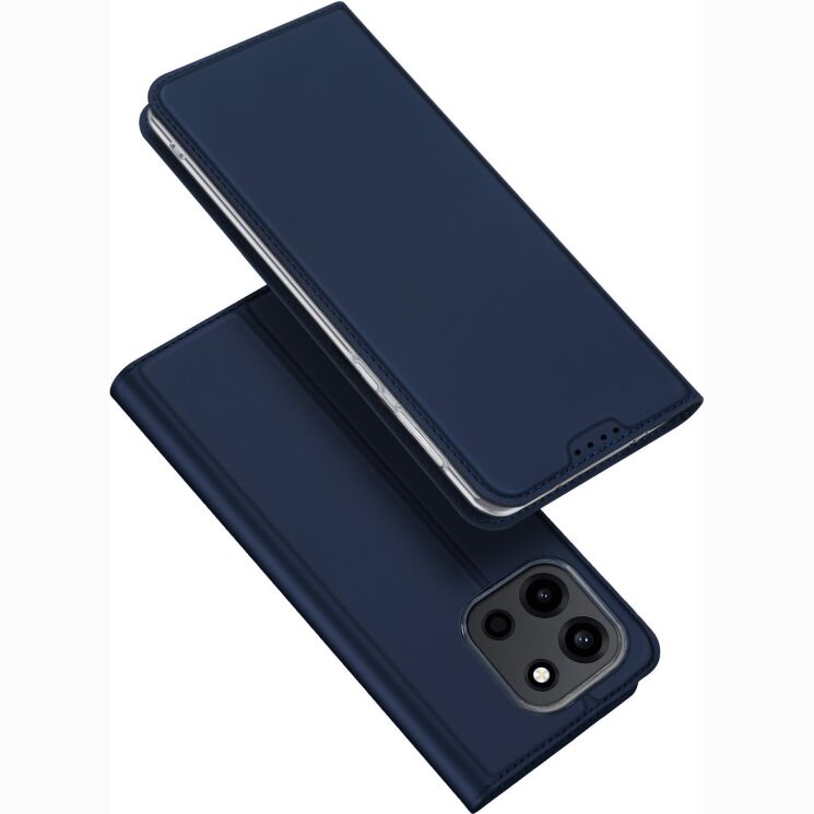 Чохол-книжка DUX DUCIS Skin Pro для OnePlus Nord 6 - Blue: фото 1 з 12