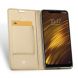 Чехол-книжка DUX DUCIS Skin Pro для Xiaomi Pocophone F1 - Gold (117217F). Фото 3 из 14