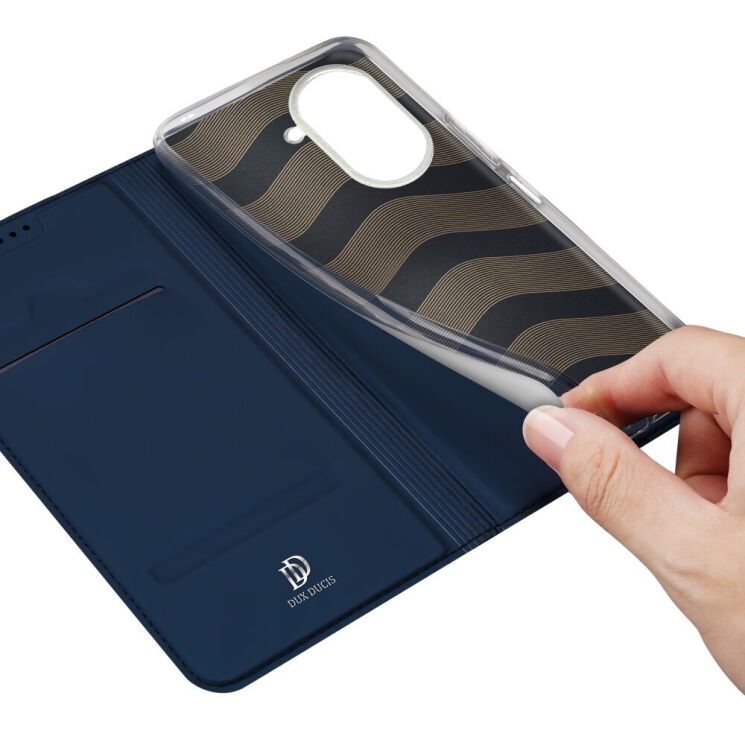 Чехол-книжка DUX DUCIS Skin Pro для Xiaomi Redmi A5 - Blue: фото 8 из 11