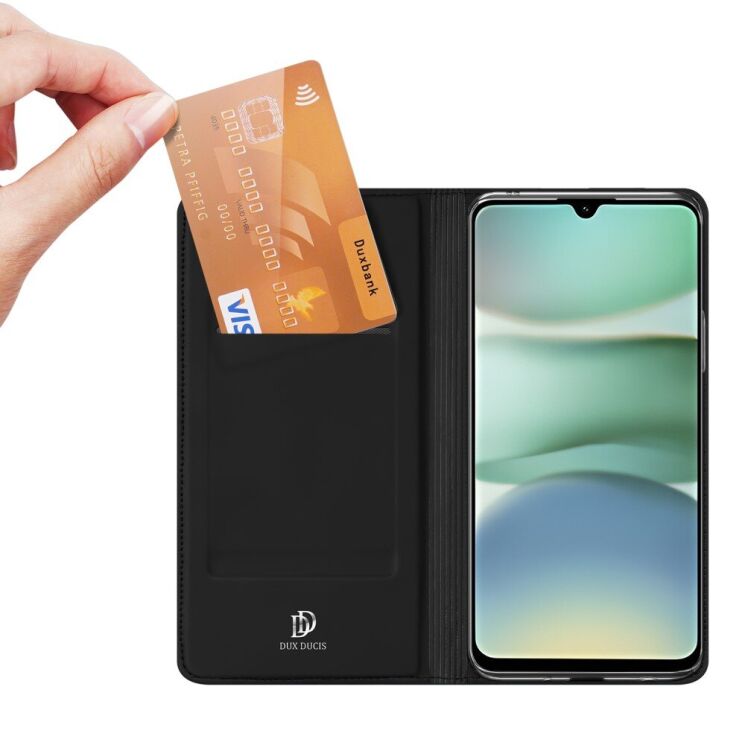 Чехол-книжка DUX DUCIS Skin Pro для Xiaomi Redmi A5 - Blue: фото 5 из 11