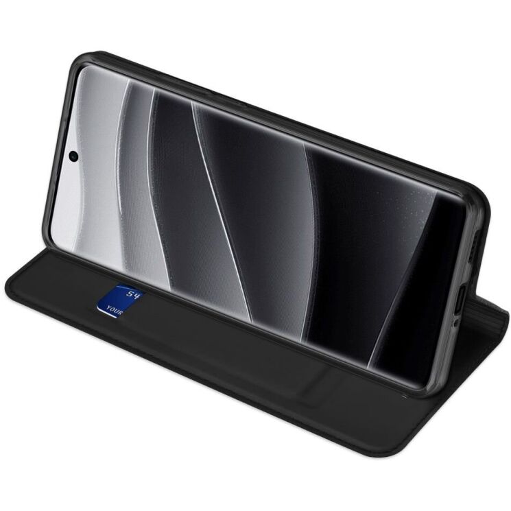 Чехол-книжка DUX DUCIS Skin Pro для Xiaomi Redmi Note 14 Pro Plus - Black: фото 4 из 9