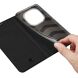 Чехол-книжка DUX DUCIS Skin Pro для Xiaomi Redmi Note 14 Pro Plus - Black (373224B). Фото 7 из 9