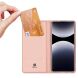 Чохол-книжка DUX DUCIS Skin Pro для Xiaomi Redmi Note 14 Pro - Pink (373504P). Фото 2 з 9