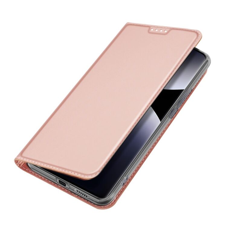 Чохол-книжка DUX DUCIS Skin Pro для Xiaomi Redmi Note 14 Pro - Pink: фото 4 з 9