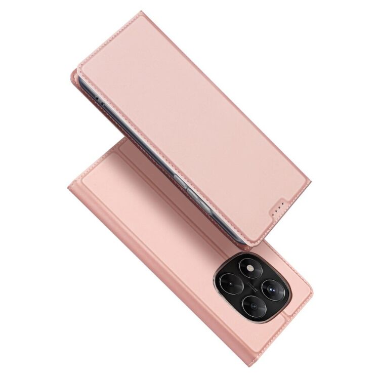 Чохол-книжка DUX DUCIS Skin Pro для Xiaomi Redmi Note 14 Pro - Pink: фото 1 з 9