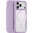 Чохол-книжка DUX DUCIS Skin X Pro Magnetic для iPhone 18 Pro - Pink / Purple (423637PV)