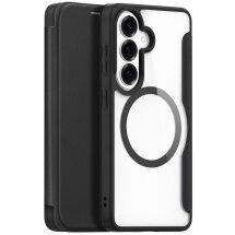 Чехол-книжка DUX DUCIS Skin X Pro Magnetic для Samsung Galaxy S26 - Black: фото 1 из 13