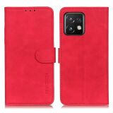 Чохол-книжка KHAZNEH Retro Wallet для Motorola Edge 40 Pro - Red (325210R)
