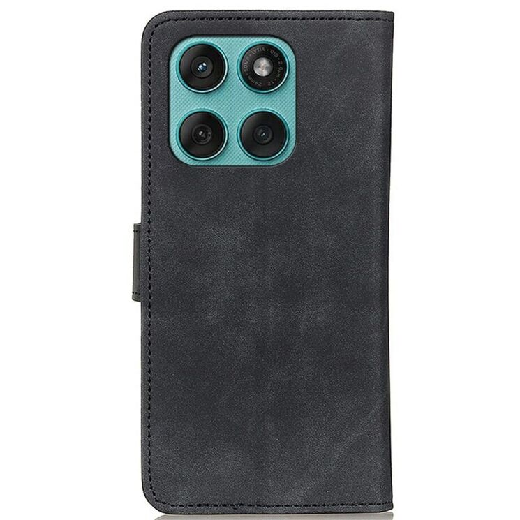 Чехол-книжка KHAZNEH Retro Wallet для Motorola Edge 60 / Edge 60 Pro / Edge 60 Fusion - Black: фото 5 из 8