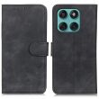 Чехол-книжка KHAZNEH Retro Wallet для Motorola Edge 60 / Edge 60 Pro / Edge 60 Fusion - Black (379609B)
