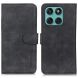 Чехол-книжка KHAZNEH Retro Wallet для Motorola Edge 60 / Edge 60 Pro / Edge 60 Fusion - Black (379609B). Фото 1 из 8