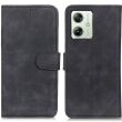 Чохол-книжка KHAZNEH Retro Wallet для Motorola Moto G54 / G54 Power - Black (340212B)
