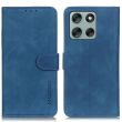 Чехол-книжка KHAZNEH Retro Wallet для Motorola Moto G56 - Blue (383127L)