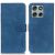 Чохол-книжка KHAZNEH Retro Wallet для Motorola Moto G56 - Blue: фото 1 з 7