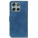 Чехол-книжка KHAZNEH Retro Wallet для Motorola Moto G56 - Blue (383127L). Фото 4 из 7