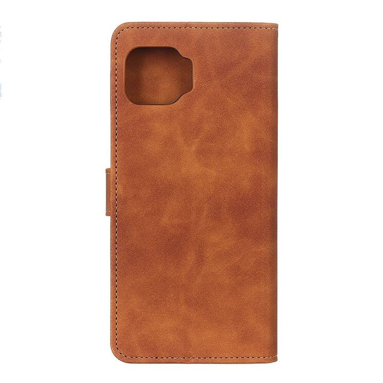 Чохол-книжка з застібкою KHAZNEH Retro Wallet для OPPO A73 (2020) - Brown: фото 3 з 12