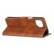 Чохол-книжка з застібкою KHAZNEH Retro Wallet для OPPO A73 (2020) - Brown (272003Z). Фото 4 з 12
