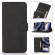 Чехол-книжка KHAZNEH Retro Style для Samsung Galaxy S21 FE (G990) - Black (230601B)