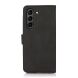 Чохол-книжка KHAZNEH Retro Style для Samsung Galaxy S21 FE (G990) - Black (230601B). Фото 4 з 9