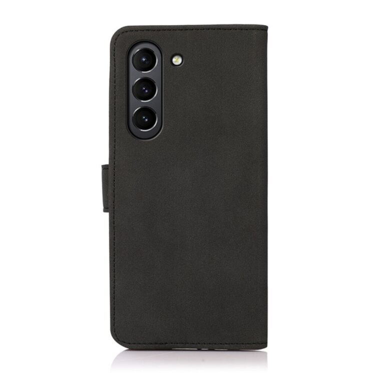 Чохол-книжка KHAZNEH Retro Style для Samsung Galaxy S21 FE (G990) - Black: фото 4 з 9