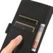 Чохол-книжка KHAZNEH Retro Style для Samsung Galaxy S21 FE (G990) - Black (230601B). Фото 7 з 9