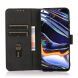 Чохол-книжка KHAZNEH Retro Style для Samsung Galaxy S21 FE (G990) - Black (230601B). Фото 6 з 9