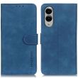 Чехол-книжка KHAZNEH Retro Wallet для Samsung Galaxy S25 Edge (S937) - Blue (377502L)