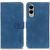 Чехол-книжка KHAZNEH Retro Wallet для Samsung Galaxy S25 Edge (S937) - Blue: фото 1 из 8