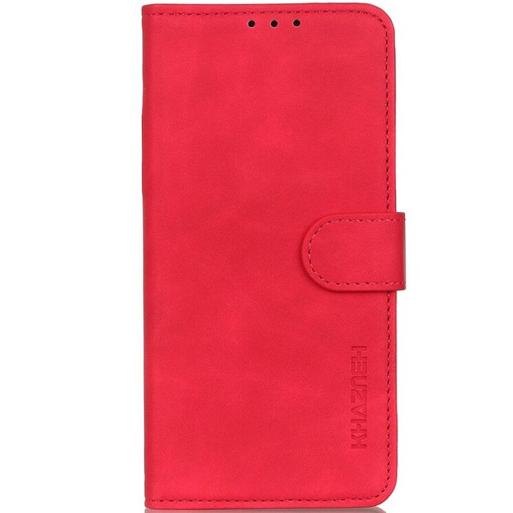Чохол-книжка KHAZNEH Retro Wallet для Xiaomi Poco F8 Pro - Red: фото 5 з 8
