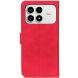 Чохол-книжка KHAZNEH Retro Wallet для Xiaomi Poco F8 Pro - Red (403504R). Фото 4 з 8