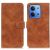 Чохол-книжка KHAZNEH Retro Wallet для Xiaomi Redmi 15C / Poco C85 - Brown: фото 1 з 6