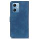 Чехол-книжка KHAZNEH Retro Wallet для Xiaomi Redmi Note 12 5G / Poco X5 - Blue (312304L). Фото 9 из 9