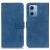 Чехол-книжка KHAZNEH Retro Wallet для Xiaomi Redmi Note 12 5G / Poco X5 - Blue: фото 1 из 9