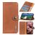 Чохол-книжка KHAZNEH Wallet Cover для ASUS Zenfone 8 (ZS590KS) - Brown: фото 1 з 11