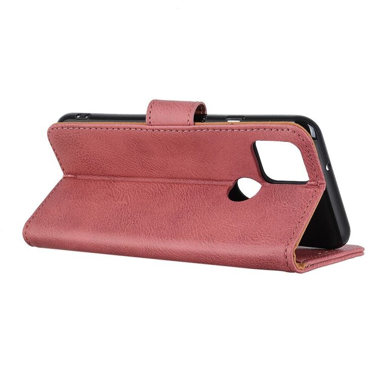 Чохол-книжка KHAZNEH Wallet Cover для Google Pixel 5a - Pink: фото 3 з 8