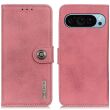 Чохол-книжка KHAZNEH Wallet Cover для Google Pixel 9 / 9 Pro - Pink (360015P)