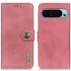 Чохол-книжка KHAZNEH Wallet Cover для Google Pixel 9 / 9 Pro - Pink (360015P). Фото 1 з 8