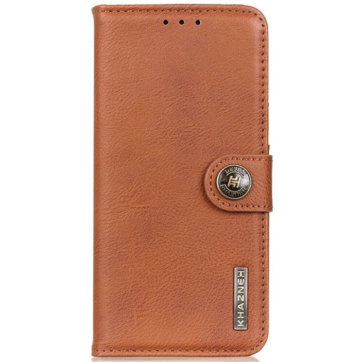 Чохол-книжка KHAZNEH Wallet Cover для Motorola Edge 50 Ultra - Brown: фото 6 з 8