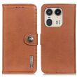 Чохол-книжка KHAZNEH Wallet Cover для Motorola Edge 50 Ultra - Brown (354003Z)