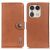 Чохол-книжка KHAZNEH Wallet Cover для Motorola Edge 50 Ultra - Brown: фото 1 з 8