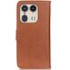 Чохол-книжка KHAZNEH Wallet Cover для Motorola Edge 50 Ultra - Brown (354003Z). Фото 5 з 8