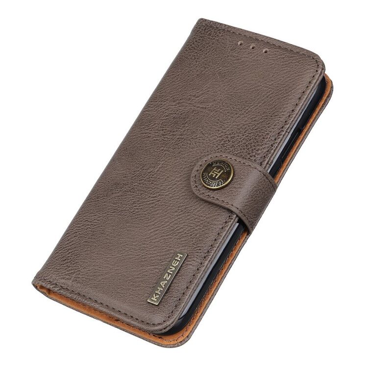 Чохол-книжка KHAZNEH Wallet Cover для Samsung Galaxy A03 (A035) - Grey: фото 7 з 9
