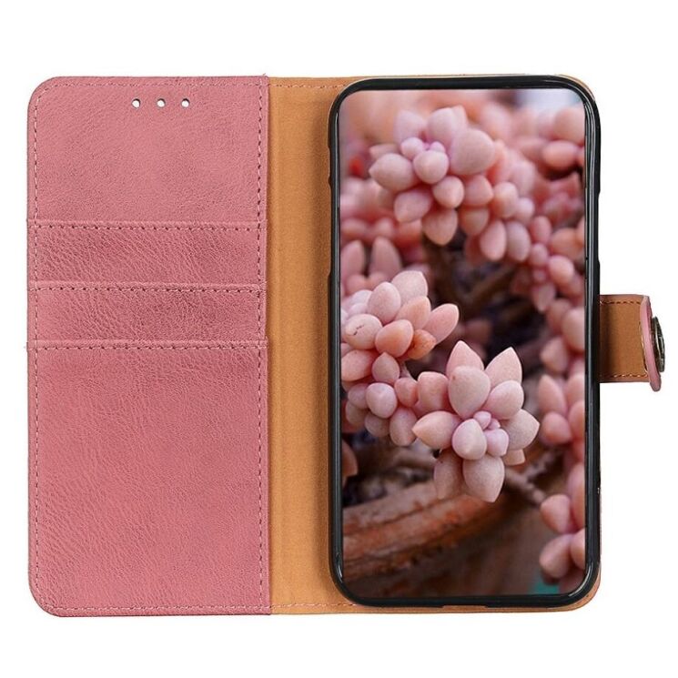 Чохол-книжка KHAZNEH Wallet Cover для Samsung Galaxy A36 (A366) - Pink: фото 2 з 8