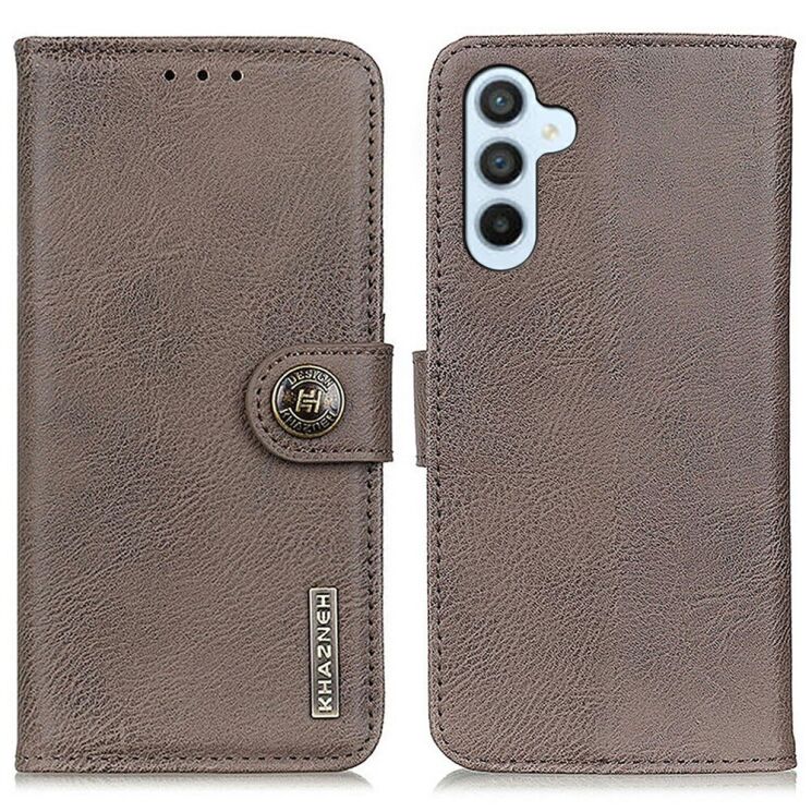 Чохол-книжка KHAZNEH Wallet Cover для Samsung Galaxy A56 (A566) - Khaki: фото 1 з 8