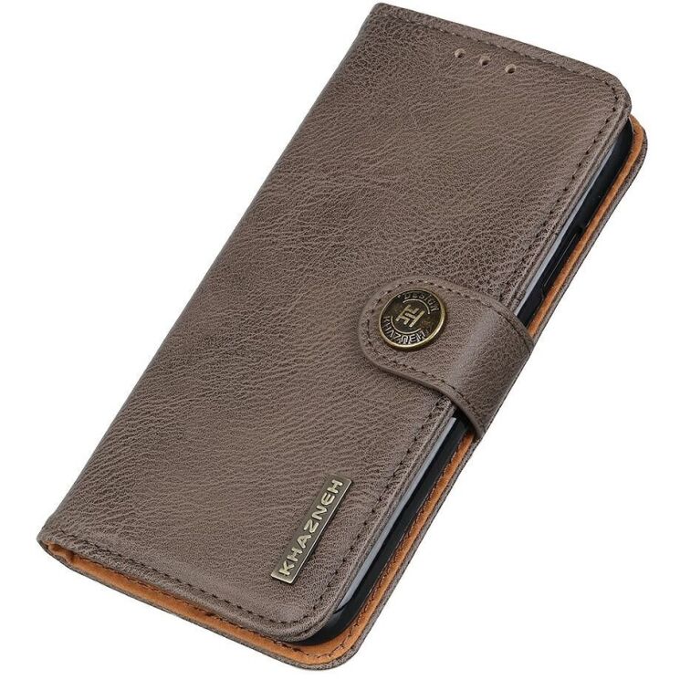 Чохол-книжка KHAZNEH Wallet Cover для Samsung Galaxy A56 (A566) - Khaki: фото 4 з 8