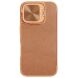 Чехол-книжка NILLKIN Qin Prop Leather Case для Apple iPhone 16 - Brown (366464Z). Фото 4 из 17